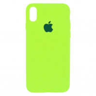 Чехол (copy) Full Silicone Case для Iphone Xs Max Juicy green