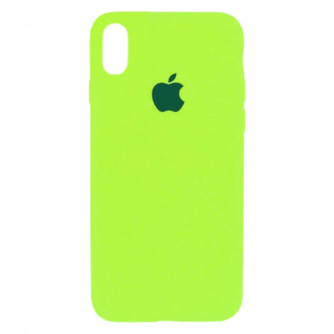 Чехол (copy) Full Silicone Case для Iphone X/Xs Juicy green