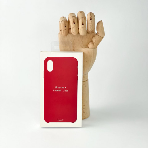 Чохол Leather Case на Iphone X Electric blue Чохол Leather Case на Iphone X Electric blue