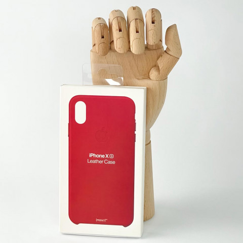 Чехол Leather Case на Iphone Xs Sunset