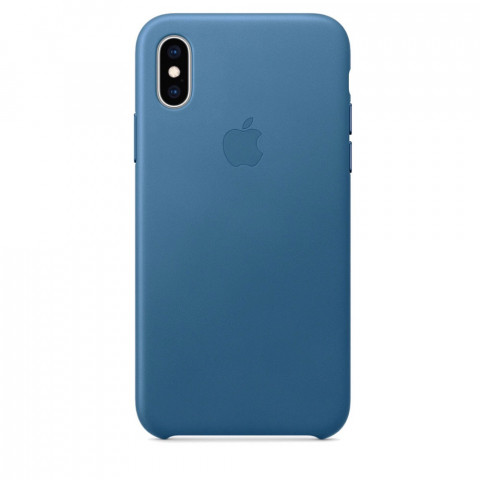 Чохол Leather Case для Iphone Xs Cape cod blue Чохол Leather Case для Iphone Xs Cape cod blue