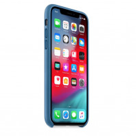 Чохол Leather Case для Iphone Xs Cape cod blue Чохол Leather Case для Iphone Xs Cape cod blue