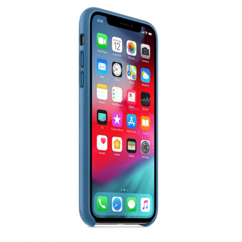 Чохол Leather Case для Iphone Xs Cape cod blue Чохол Leather Case для Iphone Xs Cape cod blue