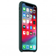 Чохол Leather Case на Iphone Xs Forest green Чохол Leather Case на Iphone Xs Forest green
