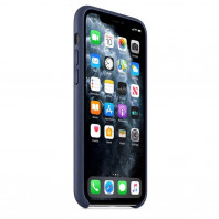 Чохол Leather Case на Iphone Xs Midnight blue Чохол Leather Case на Iphone Xs Midnight blue