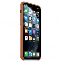 Чохол Leather Case для Iphone Xs Saddle brown Чохол Leather Case для Iphone Xs Saddle brown