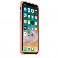 Чохол Leather Case на Iphone X Soft pink Чохол Leather Case на Iphone X Soft pink