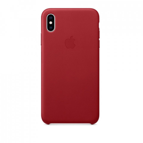 Чехол Leather Case для Iphone X Red Чехол Leather Case для Iphone X Red