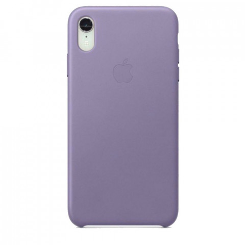 Чохол Leather Case на Iphone XR Lilac Чохол Leather Case на Iphone XR Lilac