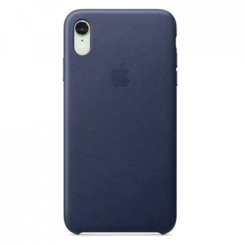 Чохол Leather Case на Iphone XR Midnight blue Чохол Leather Case на Iphone XR Midnight blue