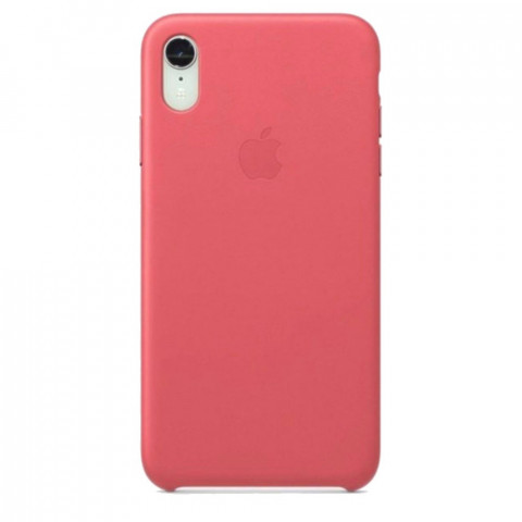 Чохол Leather Case на Iphone XR Peony pink Чохол Leather Case на Iphone XR Peony pink
