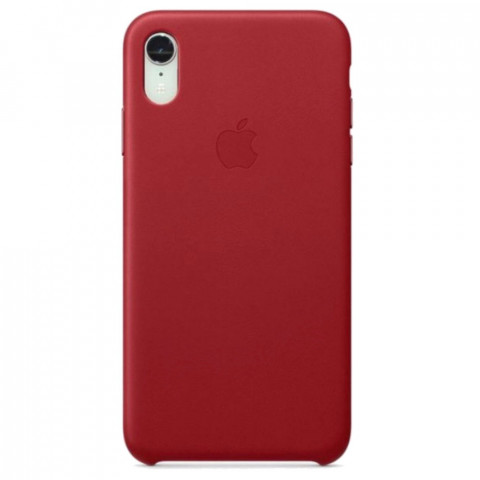 Чохол Leather Case для Iphone XR Red Чохол Leather Case для Iphone XR Red