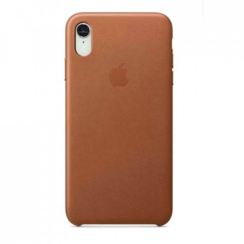 Чохол Leather Case для Iphone XR Saddle brown Чохол Leather Case для Iphone XR Saddle brown