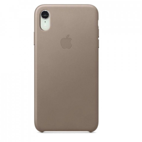 Чохол Leather Case на Iphone XR Taupe Чохол Leather Case на Iphone XR Taupe