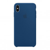 Чохол LUX Silicone Case для Iphone Xs Max Blue Horizon