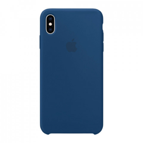 Чохол LUX Silicone Case для Iphone Xs Max Blue Horizon Чохол LUX Silicone Case для Iphone Xs Max Blue Horizon