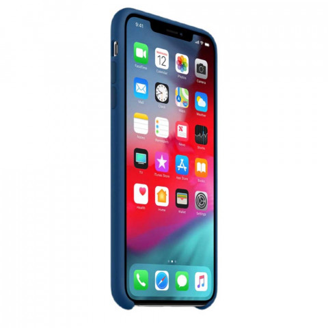 Чохол LUX Silicone Case для Iphone Xs Max Blue Horizon Чохол LUX Silicone Case для Iphone Xs Max Blue Horizon