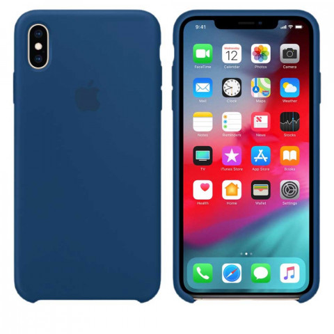 Чохол LUX Silicone Case для Iphone Xs Max Blue Horizon Чохол LUX Silicone Case для Iphone Xs Max Blue Horizon