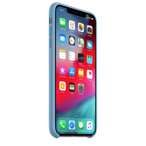 Чохол LUX Silicone Case на Iphone Xs Cornflower Чохол LUX Silicone Case на Iphone Xs Cornflower