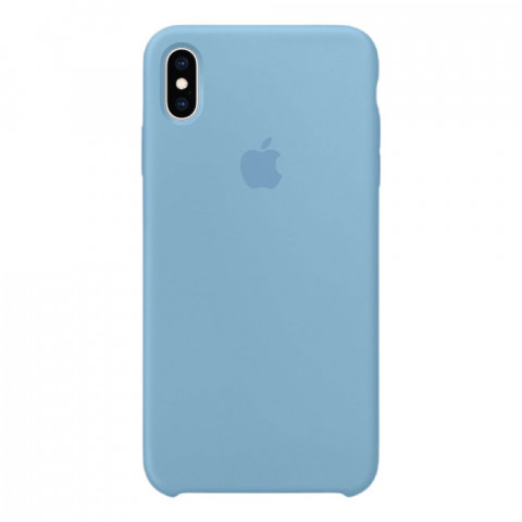 Чохол LUX Silicone Case на Iphone Xs Cornflower Чохол LUX Silicone Case на Iphone Xs Cornflower