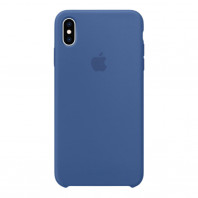 Чохол LUX Silicone Case на Iphone Xs Delft Blue