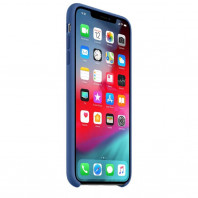Чохол LUX Silicone Case на Iphone Xs Delft Blue Чохол LUX Silicone Case на Iphone Xs Delft Blue