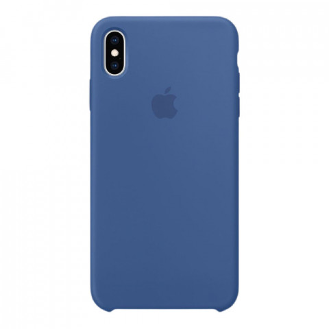 Чохол LUX Silicone Case на Iphone Xs Delft Blue