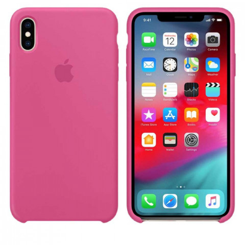 Чохол LUX Silicone Case для Iphone Xs Dragon Fruit Чохол LUX Silicone Case для Iphone Xs Dragon Fruit