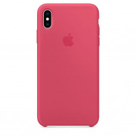 Чехол LUX Silicone Case для Iphone Xs Max Hibiscus