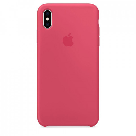 Чехол LUX Silicone Case для Iphone Xs Max Hibiscus Чехол LUX Silicone Case для Iphone Xs Max Hibiscus