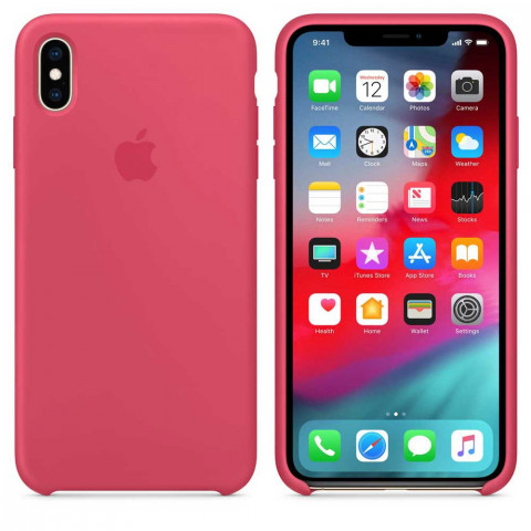 Чехол LUX Silicone Case для Iphone Xs Max Hibiscus Чехол LUX Silicone Case для Iphone Xs Max Hibiscus