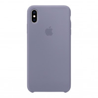 Чохол LUX Silicone Case для Iphone Xs Max Lavender Grey