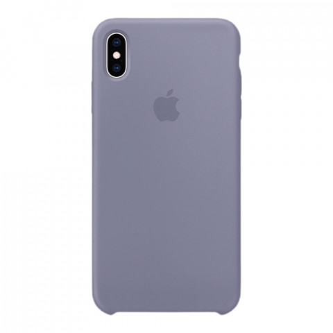 Чохол LUX Silicone Case для Iphone Xs Max Lavender Grey Чохол LUX Silicone Case для Iphone Xs Max Lavender Grey