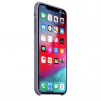 Чохол LUX Silicone Case для Iphone Xs Max Lavender Grey Чохол LUX Silicone Case для Iphone Xs Max Lavender Grey