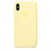 Чехол LUX Silicone Case на Iphone Xs Mellow Yellow