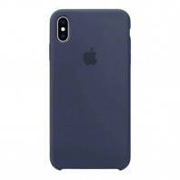 Чохол LUX Silicone Case на Iphone Xs Max Midnight Blue