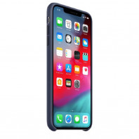 Чохол LUX Silicone Case на Iphone Xs Max Midnight Blue Чохол LUX Silicone Case на Iphone Xs Max Midnight Blue