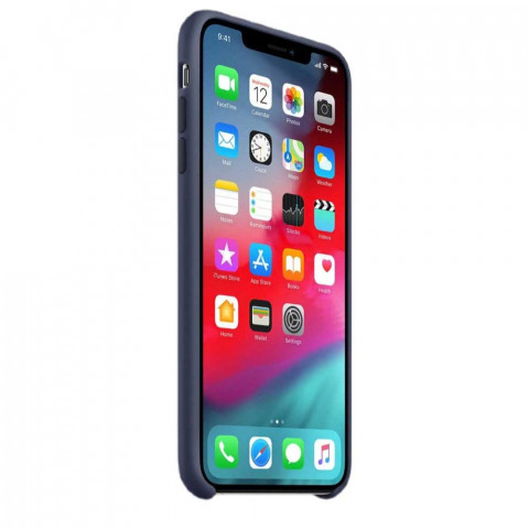 Чохол LUX Silicone Case на Iphone Xs Max Midnight Blue Чохол LUX Silicone Case на Iphone Xs Max Midnight Blue