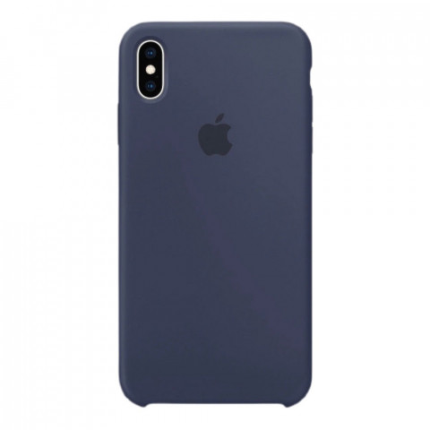 Чохол LUX Silicone Case на Iphone Xs Max Midnight Blue Чохол LUX Silicone Case на Iphone Xs Max Midnight Blue