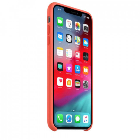Чехол LUX Silicone Case для Iphone Xs Nectarine Чехол LUX Silicone Case для Iphone Xs Nectarine