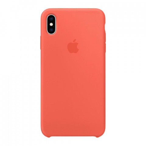 Чехол LUX Silicone Case для Iphone Xs Nectarine Чехол LUX Silicone Case для Iphone Xs Nectarine