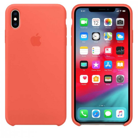 Чехол LUX Silicone Case для Iphone Xs Nectarine Чехол LUX Silicone Case для Iphone Xs Nectarine