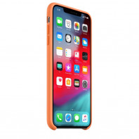 Чохол LUX Silicone Case для Iphone Xr Papaya