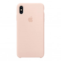 Чохол LUX Silicone Case на Iphone Xs Max Pink Sand