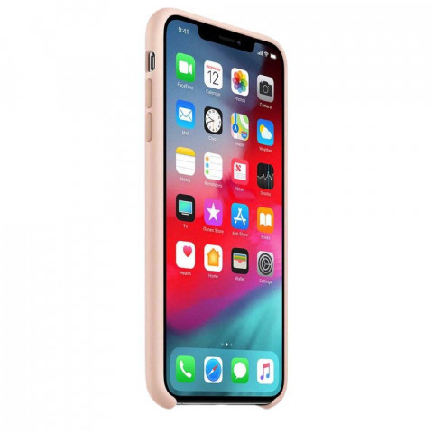 Чохол LUX Silicone Case на Iphone Xs Max Pink Sand Чохол LUX Silicone Case на Iphone Xs Max Pink Sand