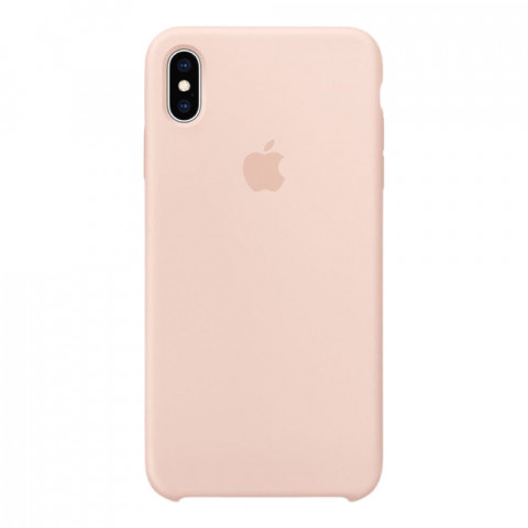 Чохол LUX Silicone Case на Iphone Xs Max Pink Sand Чохол LUX Silicone Case на Iphone Xs Max Pink Sand