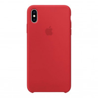 Чохол LUX Silicone Case на Iphone Xs Red