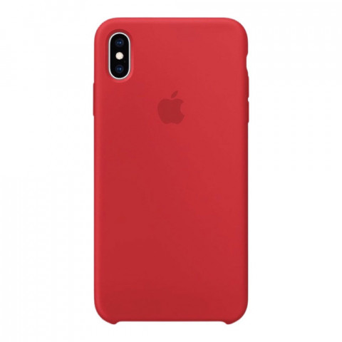 Чохол LUX Silicone Case на Iphone Xs Red Чохол LUX Silicone Case на Iphone Xs Red