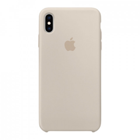 Чохол LUX Silicone Case для Iphone Xs Max Stone Чохол LUX Silicone Case для Iphone Xs Max Stone