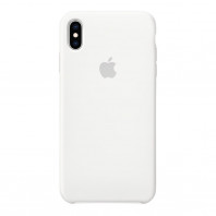 Чохол LUX Silicone Case для Iphone Xs White